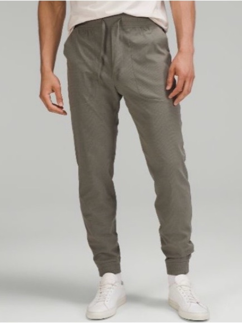 Lululemon ABC Jogger WovenAir – Men’s Small – Grey Sage 🌿
